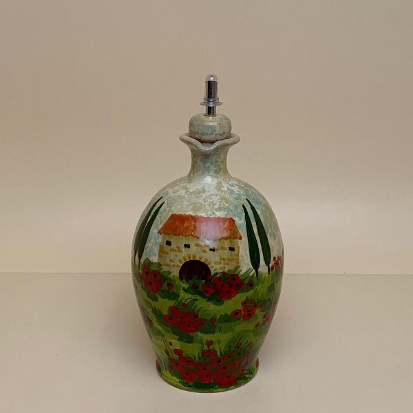 PA205B 20V - Oil bottle cm. 20 + oil pourer